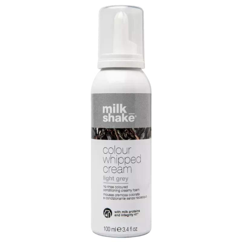 Colour Whipped Cream (Light Grey) 100ml