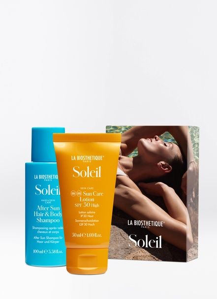 Travel Set Zonnebescherming &amp; Aftersun Shampoo