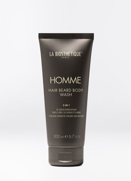 Homme Hair, Beard &amp; Body Wash  200ml