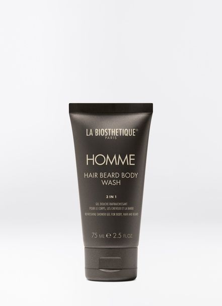 Homme Hair, Beard &amp; Body Wash  75ml