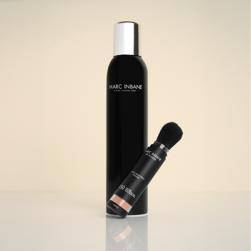 CHOYEZ-VOUS Natural Tanning Spray 175ml (nu met GRATIS tinted SPF powder twv €44,95)