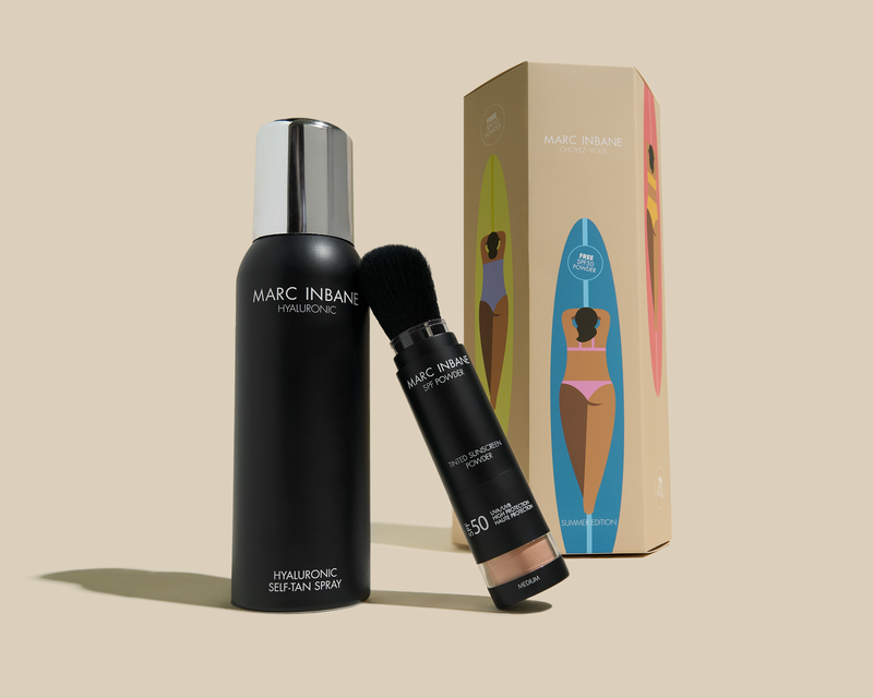 CHOYEZ-VOUS Hyaluronic Self-Tan Spray 100ml (nu met GRATIS tinted SPF powder twv €44,95)