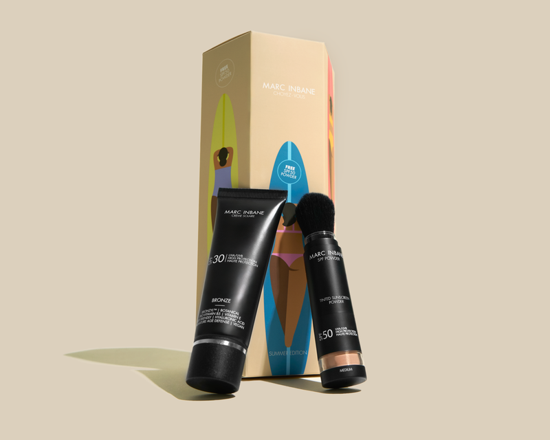 CHOYEZ-VOUS Crème Bronze SPF30 50ml (nu met GRATIS tinted SPF powder twv €44,95)