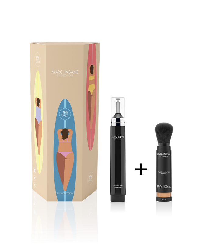 CHOYEZ-VOUS Tanning Drops 15ml (nu met GRATIS tinted SPF powder twv €44,95)