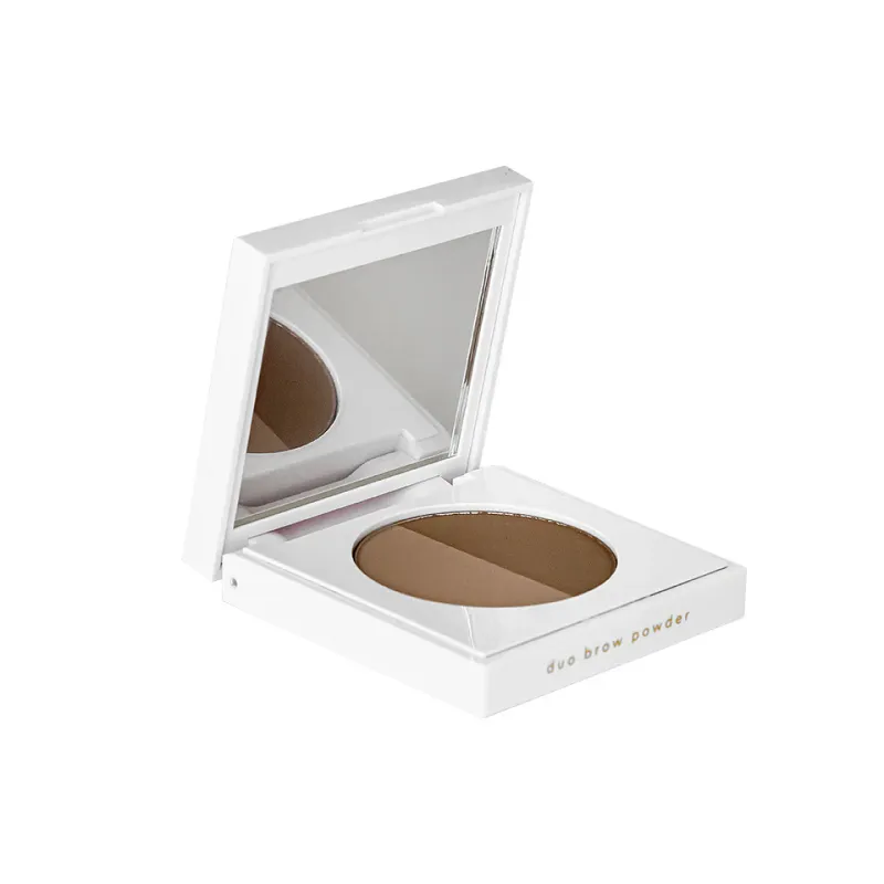 duo brow powder light - medium
