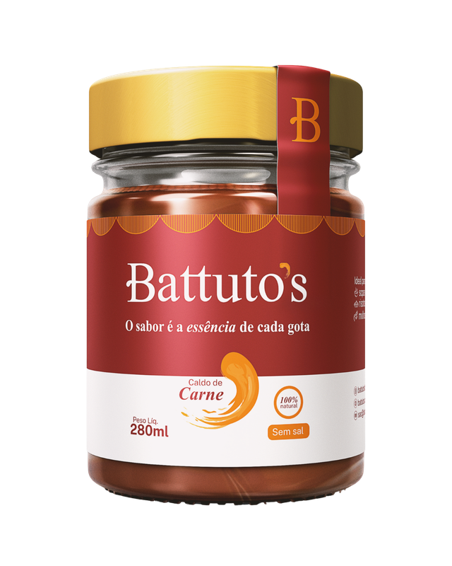 Caldo de Carne Battuto's 280ml