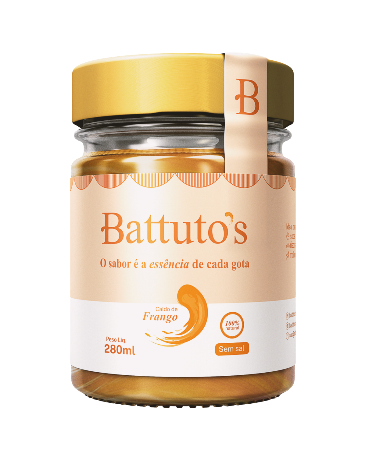 Caldo de Frango Battuto's 280ml