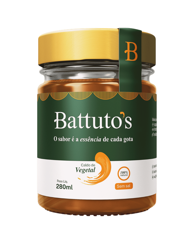 Caldo de Vegetal Battuto's 280ml