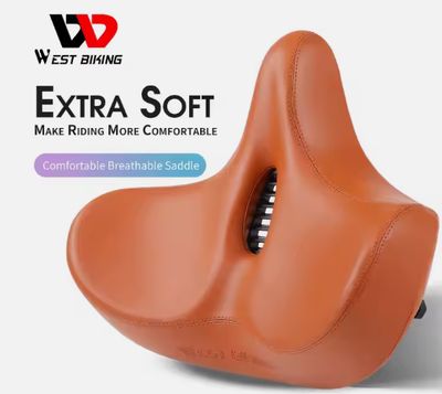 Bike Seat, Hollow Wide