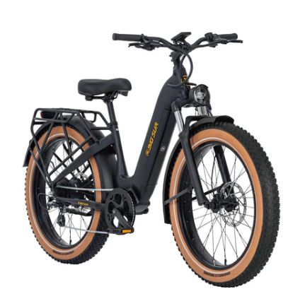 750w Big Sur, Colour: Matte Black