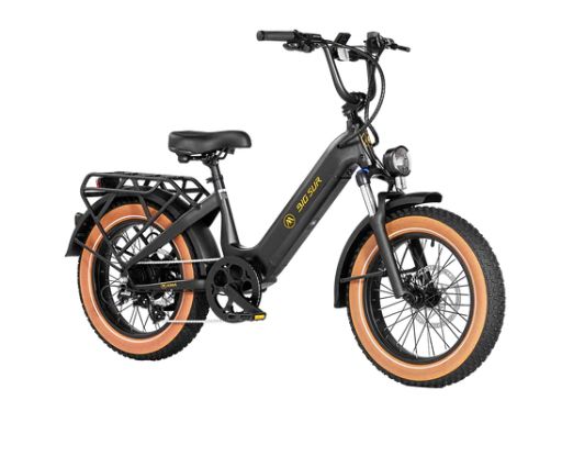 750w Big Sur Sport, Colour: Matte Black