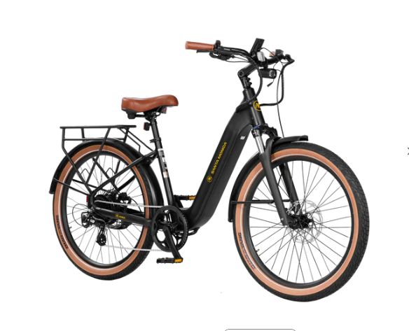 750w Santa Monica, Size: Small, Colour: Matte Black