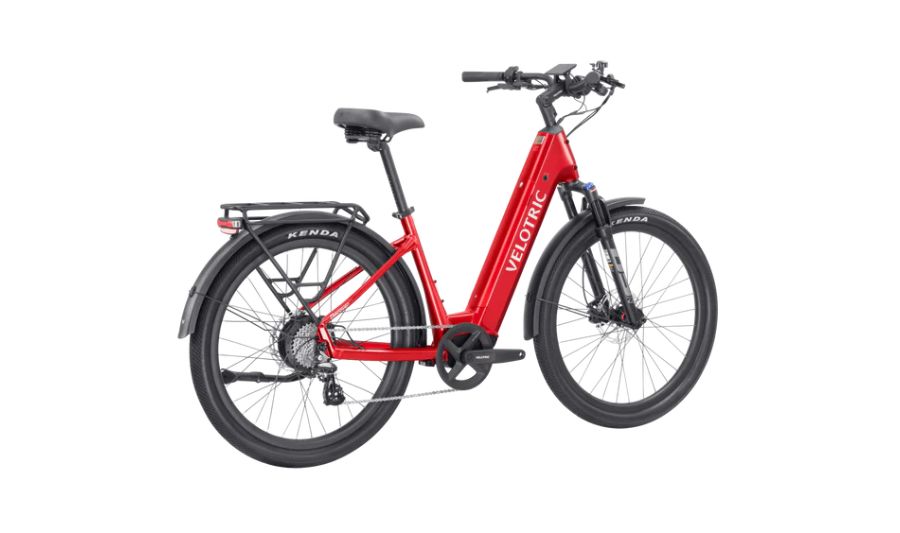 750w Discover 2, Size: Regular, Colour: Cherry Crimson