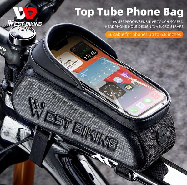 Phone Holder, Front Tube Bag
