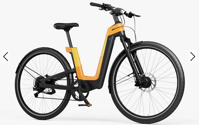 700w Fusion GT, Colour: Vital Orange