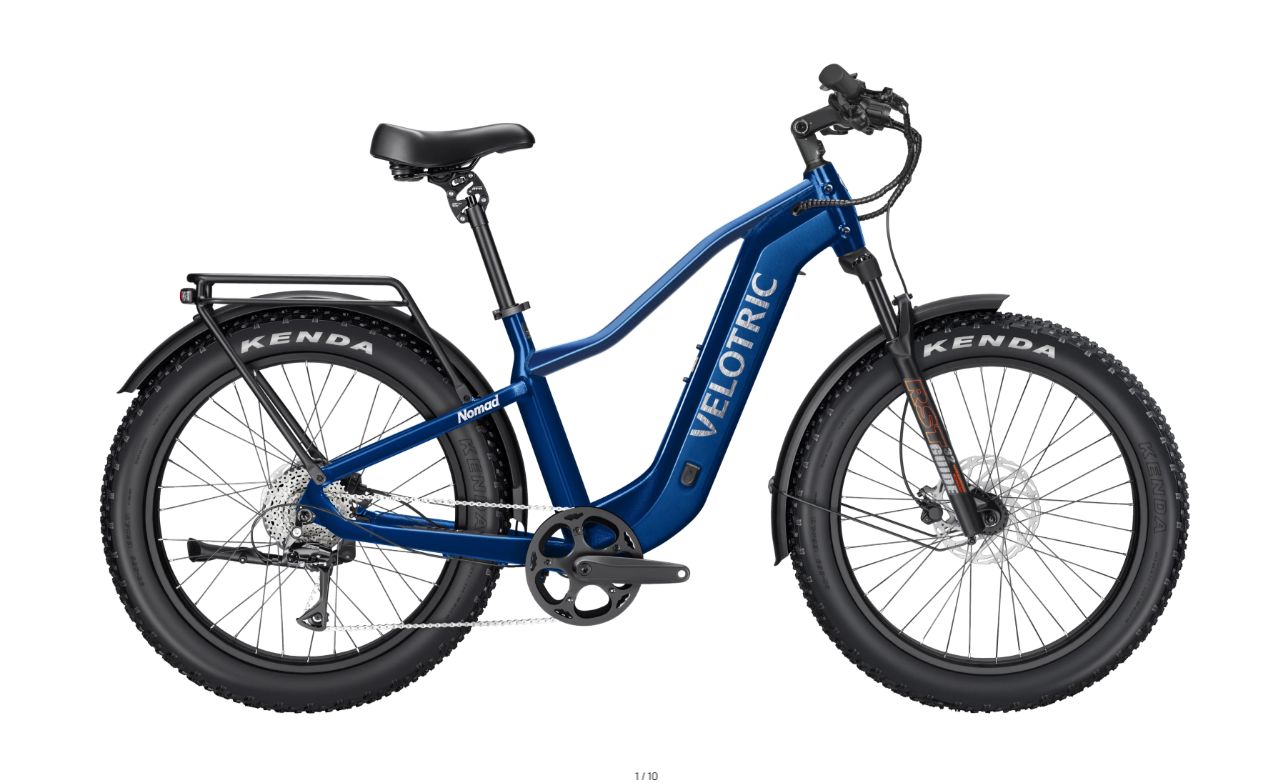 750w Nomad 2 SO, Colour: Midnight Blue, Size: Regular