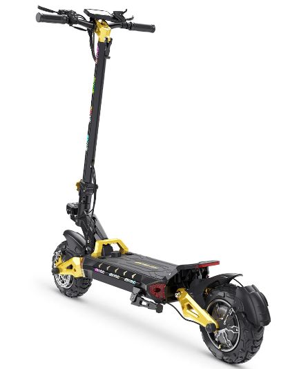 1200w*2 ES60 E-Scooter, Bike Assembly: Assembled