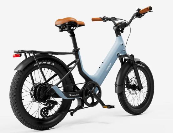 500w Joy Carbon, Colour: Glacier Blue