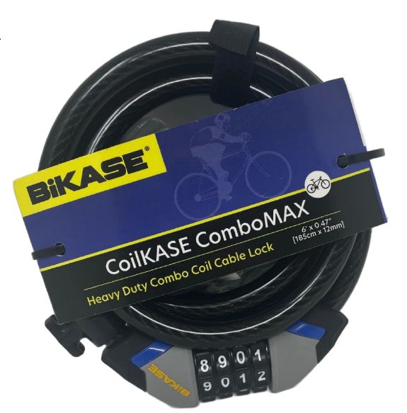 Combo Coil Cable Lock