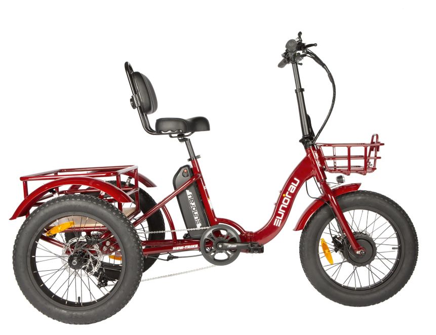 500w New Trike, Colour: Deep Crimson