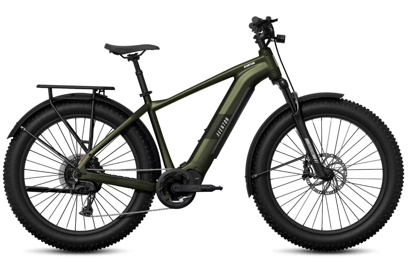 250w Aventure M (Aventon), Colour: Camoflauge, Size: Regular