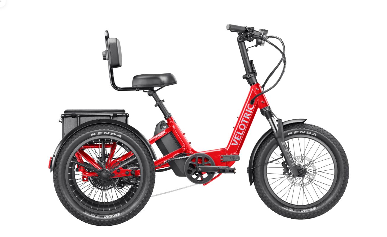 750w Triker, Colour: Cherry Crimson