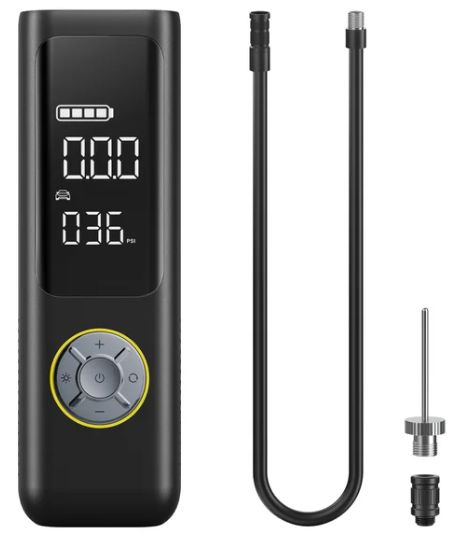Portable Tire Pump