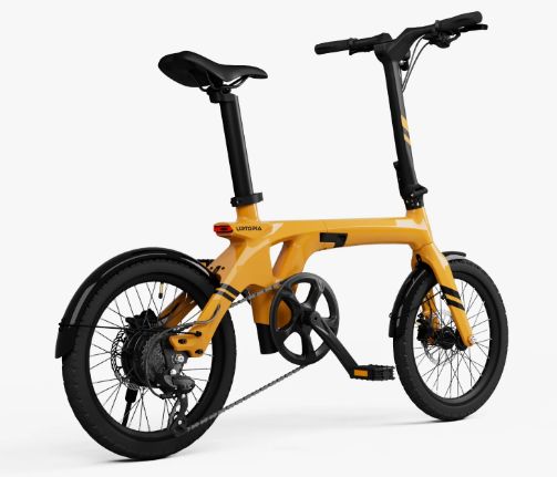 Carbon Fold 1, Colour: Saffron Yellow