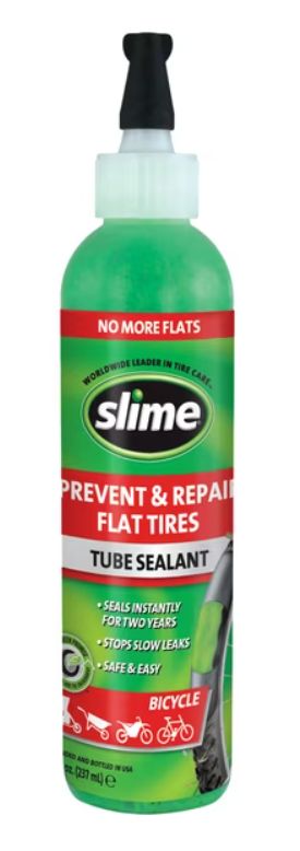 Bike Tire Sealant, Style: Slime 8 oz