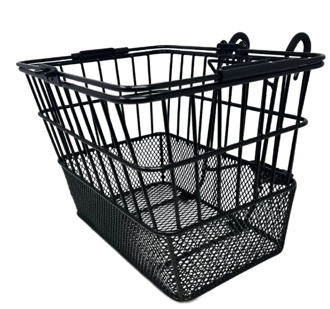 Basket (Bikase), Style: Front Steel QR
