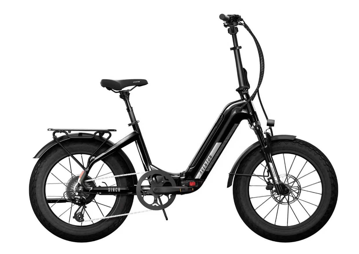 500w Sinch 2.5 (Aventon), Colour: Midnight Black