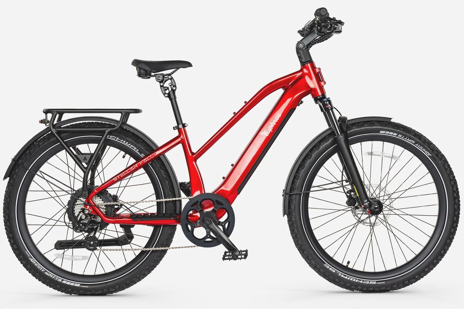 750w Stellar Falcon Mid-Step (Euphree), Colour: Crimson Red