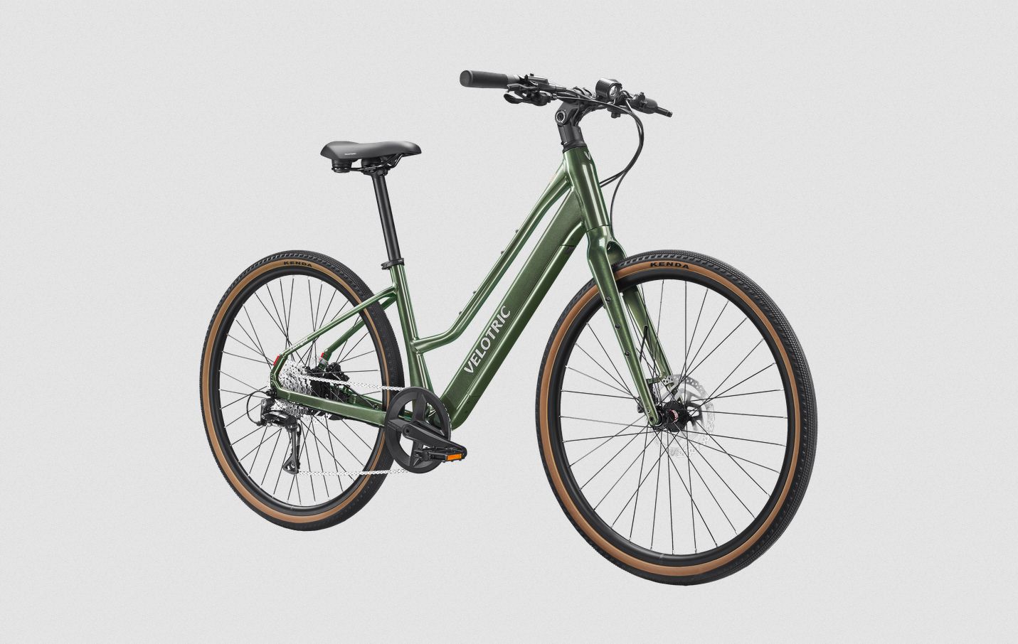 Tempo, Colour: Forest Evergreen, Size: Regular, Style: Mid-Step