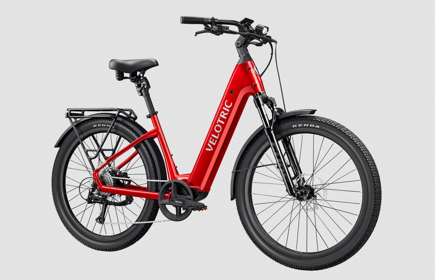 750w Discover 3, Colour: Cherry Crimson, Size: Regular