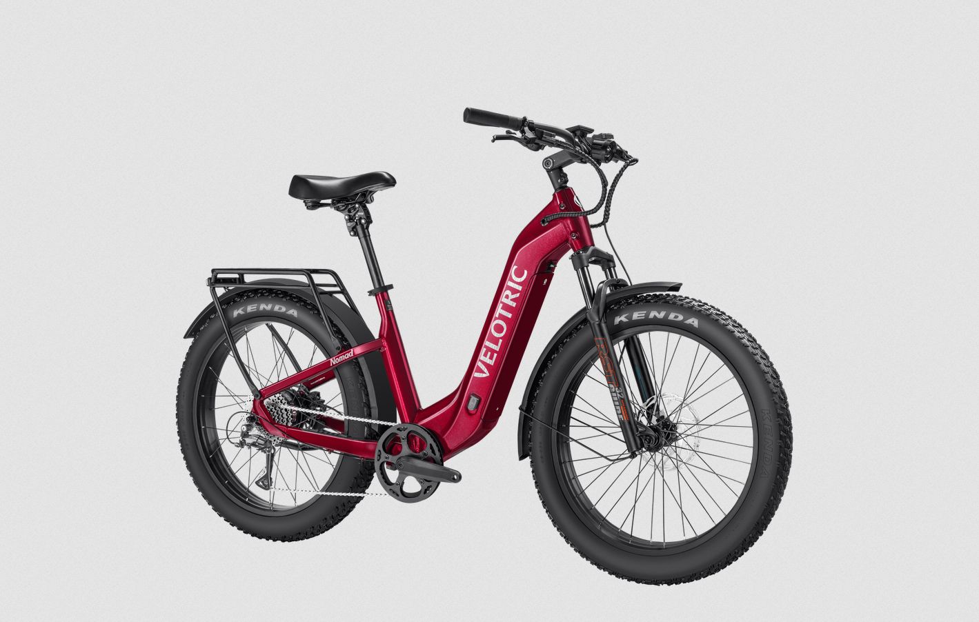 Nomad 2 ST, Colour: Cranberry, Size: Regular