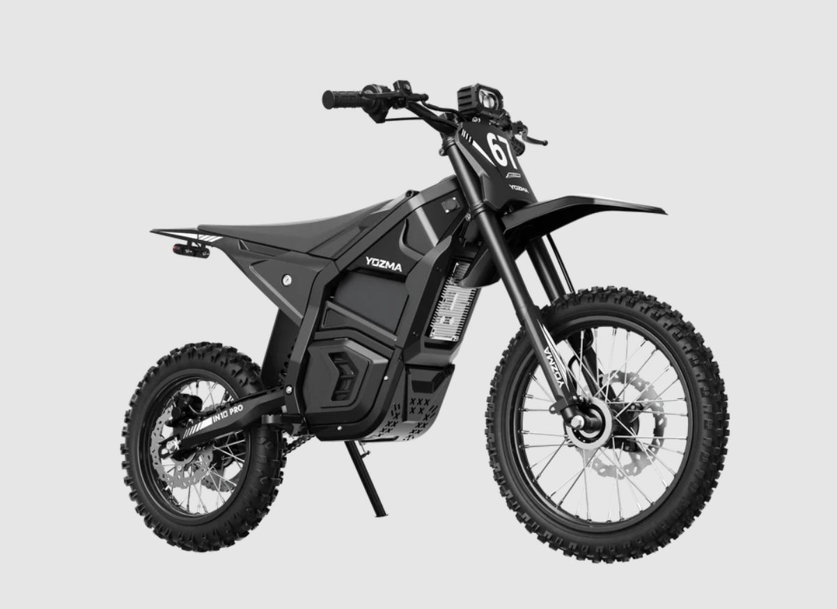 5500w Yozma IN 10 Pro, Colour: Black