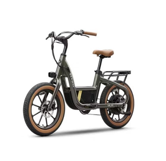 750w Muxi, Colour: Olive Rush