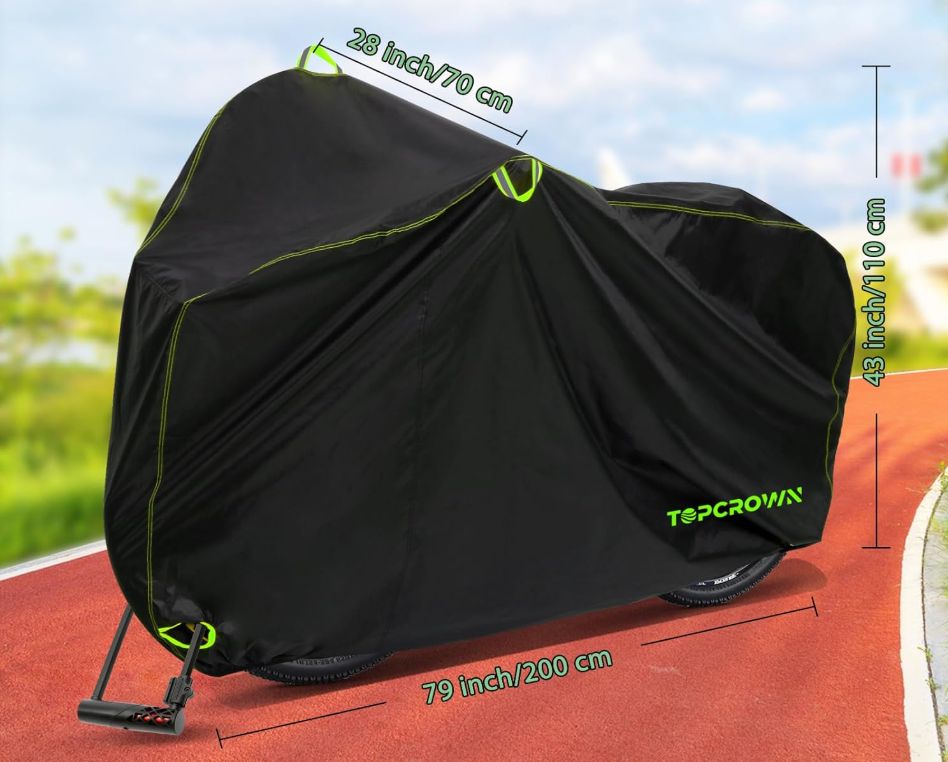 Bike Cover, Style: Single