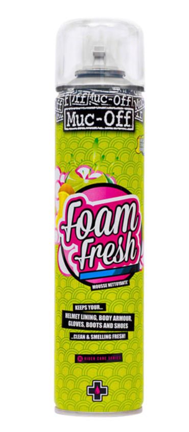 Foam Fresh (Helmet Cleaner)