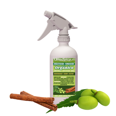Insecticida-fungicida orgánico