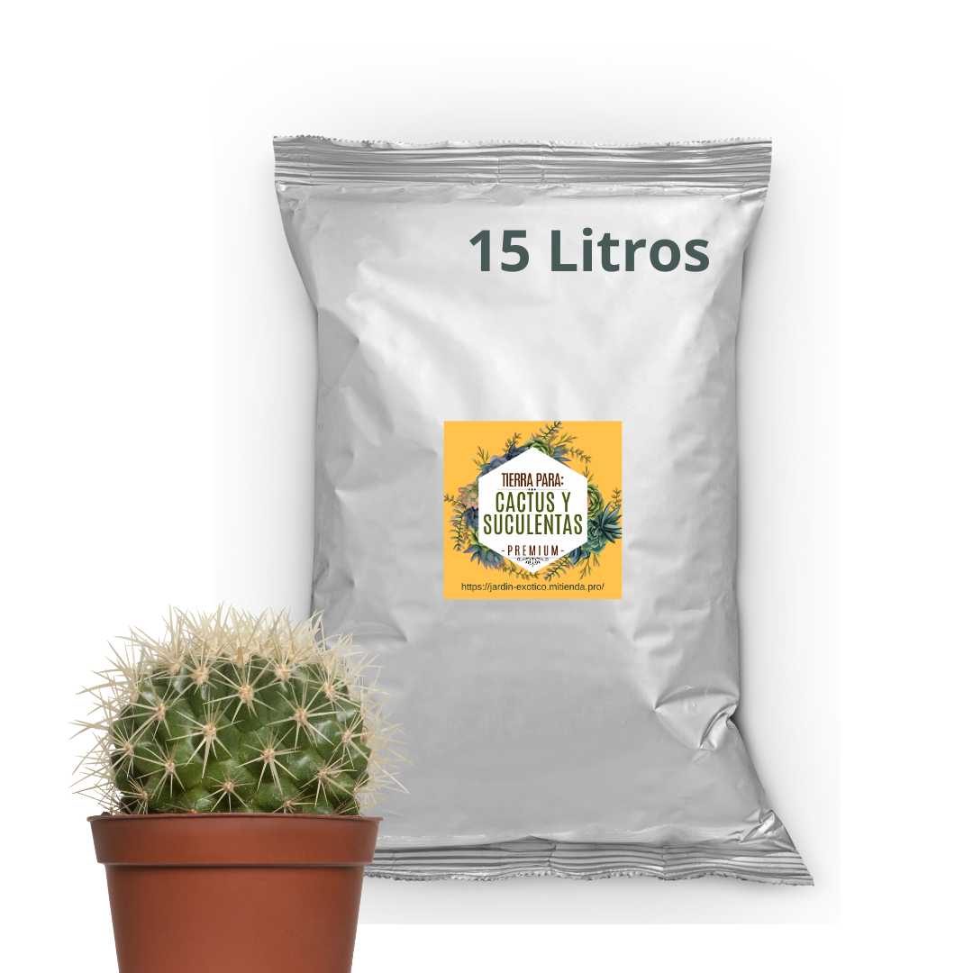 Sustrato para cactus y suculentas