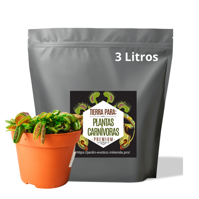 Tierra para Plantas Carnívoras