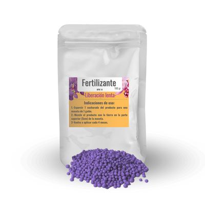 Fertilizante Nutritivo 100gr