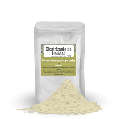 Cicatrizante de heridas 100gr