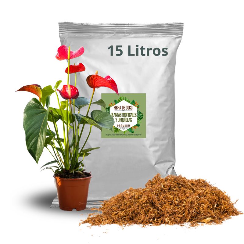 Tierra para plantas tropicales