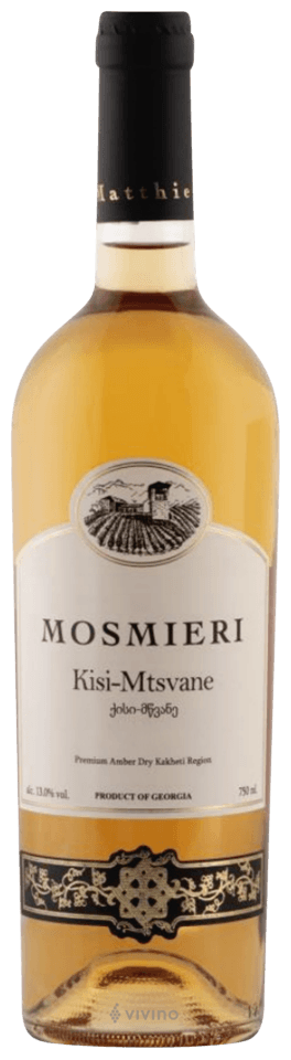 VINO BIANCO GEORGIANO KISI-MTSVANE-CANTINA MOSMIERI