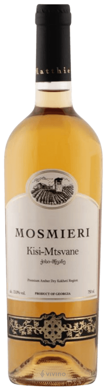 VINO BIANCO GEORGIANO KISI-MTSVANE-CANTINA MOSMIERI