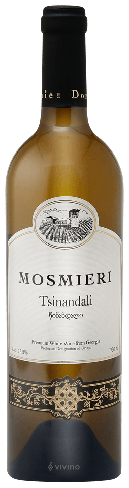 VINO BIANCO GEORGIANO TSINANDALI-CANTINA MOSMIERI