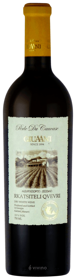 VINO ROSSO GEORGIANO SAPERAVI QVEVRI-CANTINA GIUAANI