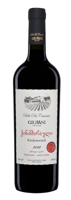 VINO ROSSO GEORGIANO KINDZMARAULI-CANTINA GIUAANI